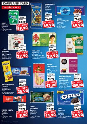 Kaufland 17.9. - 23.9. - Kaufland - Ostrava - Poruba