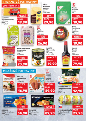 Kaufland 17.9. - 23.9. - Kaufland - Ostrava - Poruba