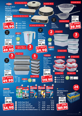 Kaufland 17.9. - 23.9. - Kaufland - Ostrava - Poruba