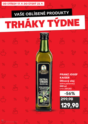 Kaufland 17.9. - 23.9. - Kaufland - Ostrava - Poruba