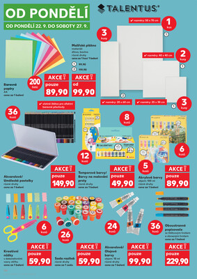 Kaufland 17.9. - 23.9. - Kaufland - Cheb