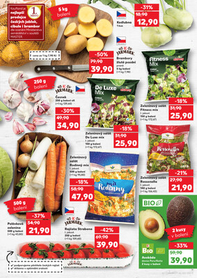 Kaufland 17.9. - 23.9. - Kaufland - Rakovník (ul. Luženská)