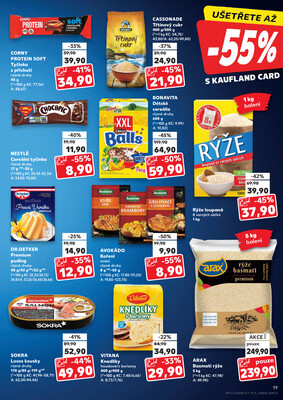 Kaufland 17.9. - 23.9. - Kaufland - Rakovník (ul. Luženská)