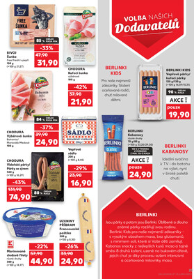 Kaufland 17.9. - 23.9. - Kaufland - Rakovník (ul. Luženská)