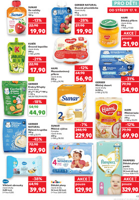 Kaufland 17.9. - 23.9. - Kaufland - Rakovník (ul. Luženská)