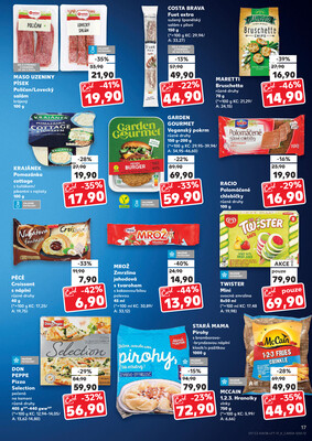 Kaufland 17.9. - 23.9. - Kaufland - Znojmo (Dukelských bojovníků)