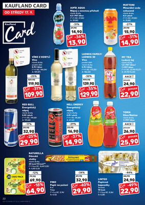Kaufland 17.9. - 23.9. - Kaufland - Znojmo (Dukelských bojovníků)