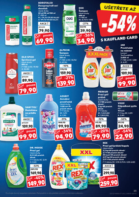 Kaufland 17.9. - 23.9. - Kaufland - Znojmo (Dukelských bojovníků)