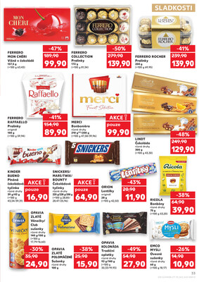 Kaufland 17.9. - 23.9. - Kaufland - Znojmo (Dukelských bojovníků)