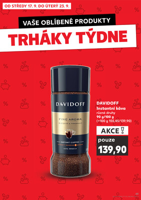 Kaufland 17.9. - 23.9. - Kaufland - Znojmo (Dukelských bojovníků)
