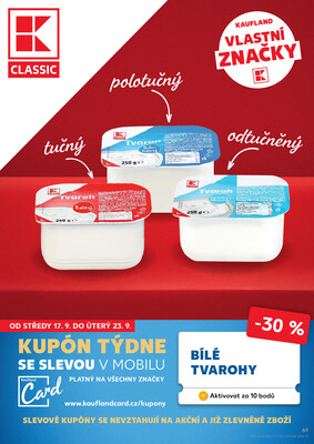 Kaufland 17.9. - 23.9. - Kaufland - Znojmo (Dukelských bojovníků)