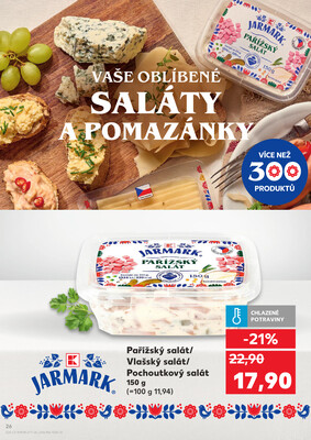 Kaufland 17.9. - 23.9. - Kaufland - Praha 8 (Libeň)