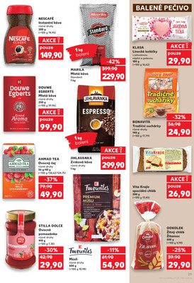 Kaufland 17.9. - 23.9. - Kaufland - Praha 8 (Libeň)