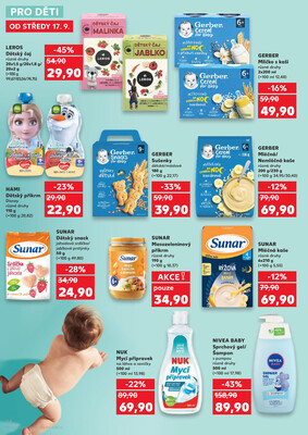 Kaufland 17.9. - 23.9. - Kaufland - Praha 8 (Libeň)