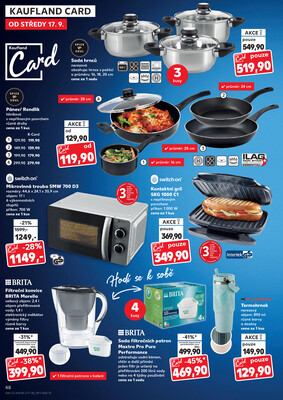 Kaufland 17.9. - 23.9. - Kaufland - Praha 8 (Libeň)