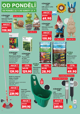 Kaufland 17.9. - 23.9. - Kaufland - Praha 8 (Libeň)