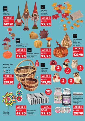 Kaufland 17.9. - 23.9. - Kaufland - Praha 8 (Libeň)