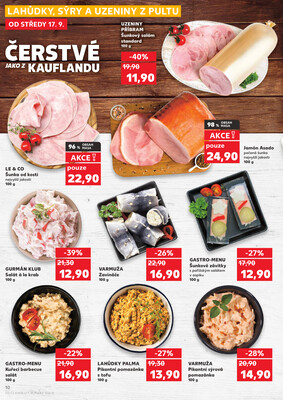 Kaufland 17.9. - 23.9. - Kaufland - Ostrava - Zábřeh