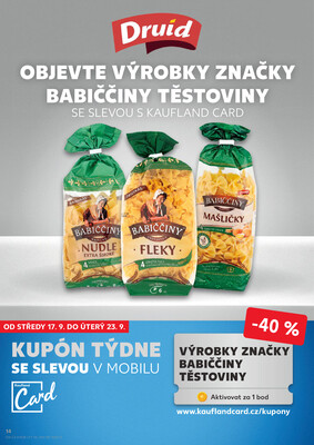 Kaufland 17.9. - 23.9. - Kaufland - Ostrava - Zábřeh
