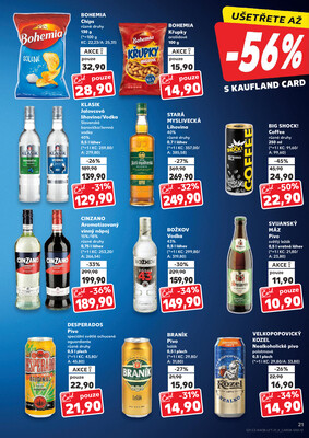 Kaufland 17.9. - 23.9. - Kaufland - Ostrava - Zábřeh