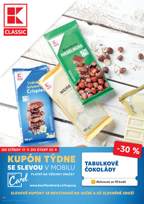Kaufland 17.9. - 23.9. - Kaufland - Šternberk