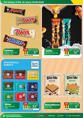 Tamda Foods od 17.9. do 23.9.2025