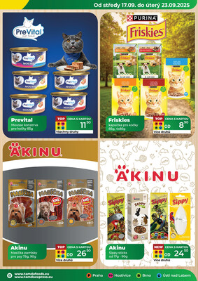 Tamda Foods od 17.9. do 23.9.2025