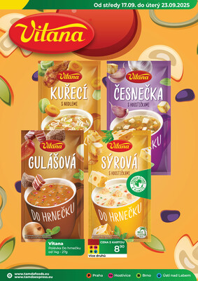 Tamda Foods od 17.9. do 23.9.2025