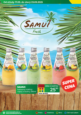 Tamda Foods od 17.9. do 23.9.2025