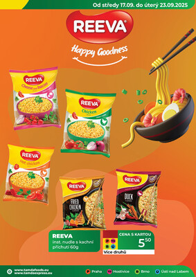 Tamda Foods od 17.9. do 23.9.2025