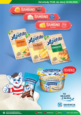 Tamda Foods od 17.9. do 23.9.2025