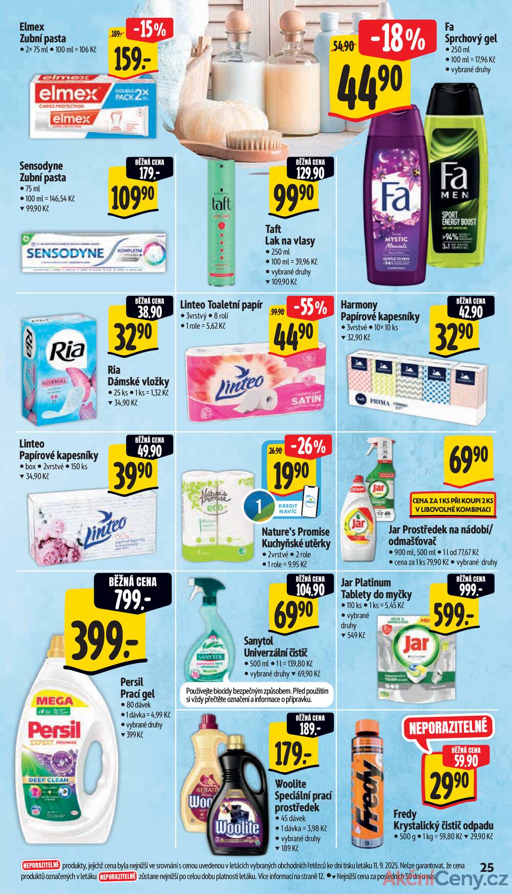 Leták Albert - Albert Supermarket od 17.9. do 23.9.2025 - strana 28