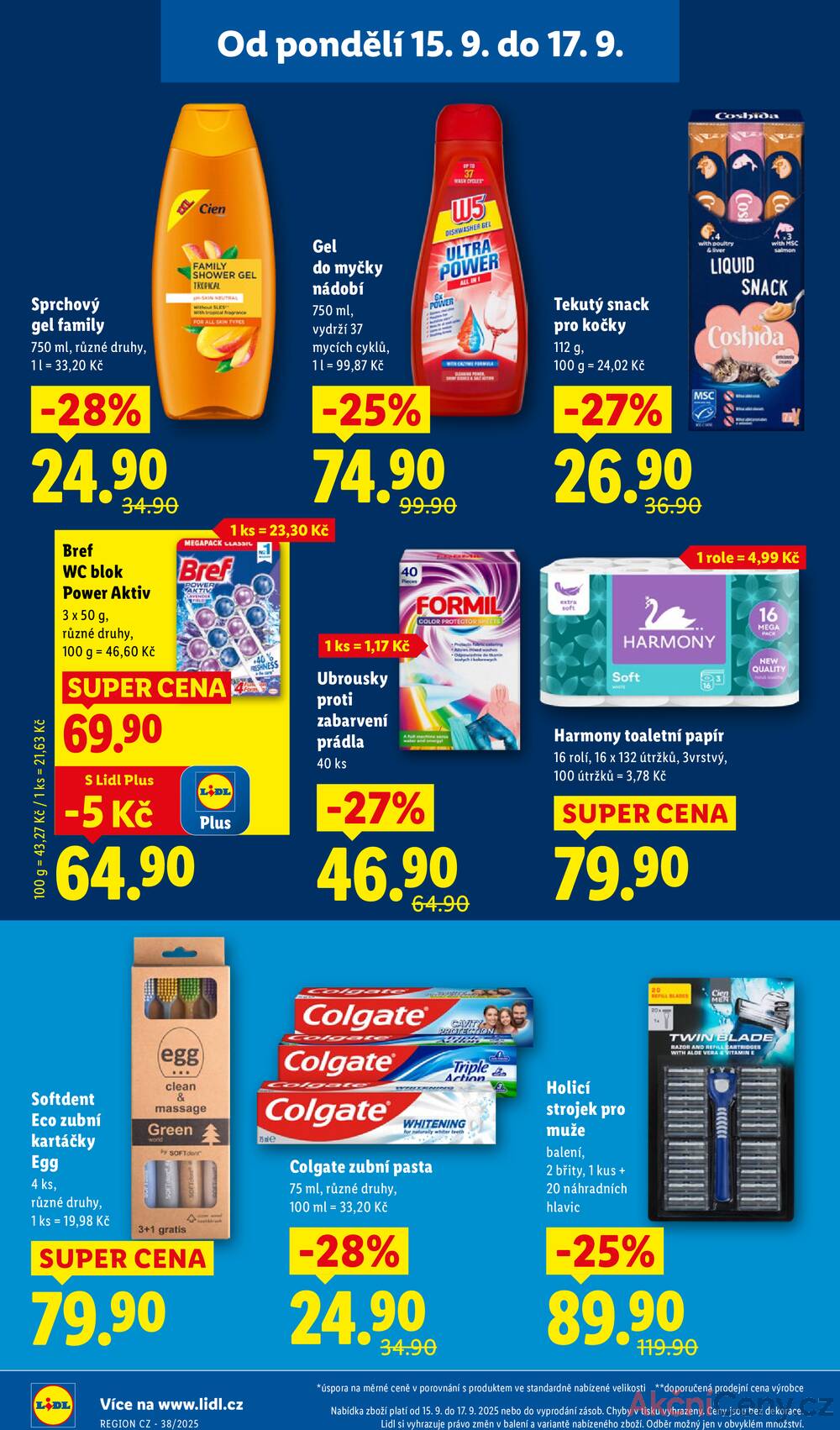 Leták Lidl - Lidl od 15.9. do 17.9.2025 - strana 30 Leták Lidl - Lidl od 15.9. do 17.9.2025 - strana 30