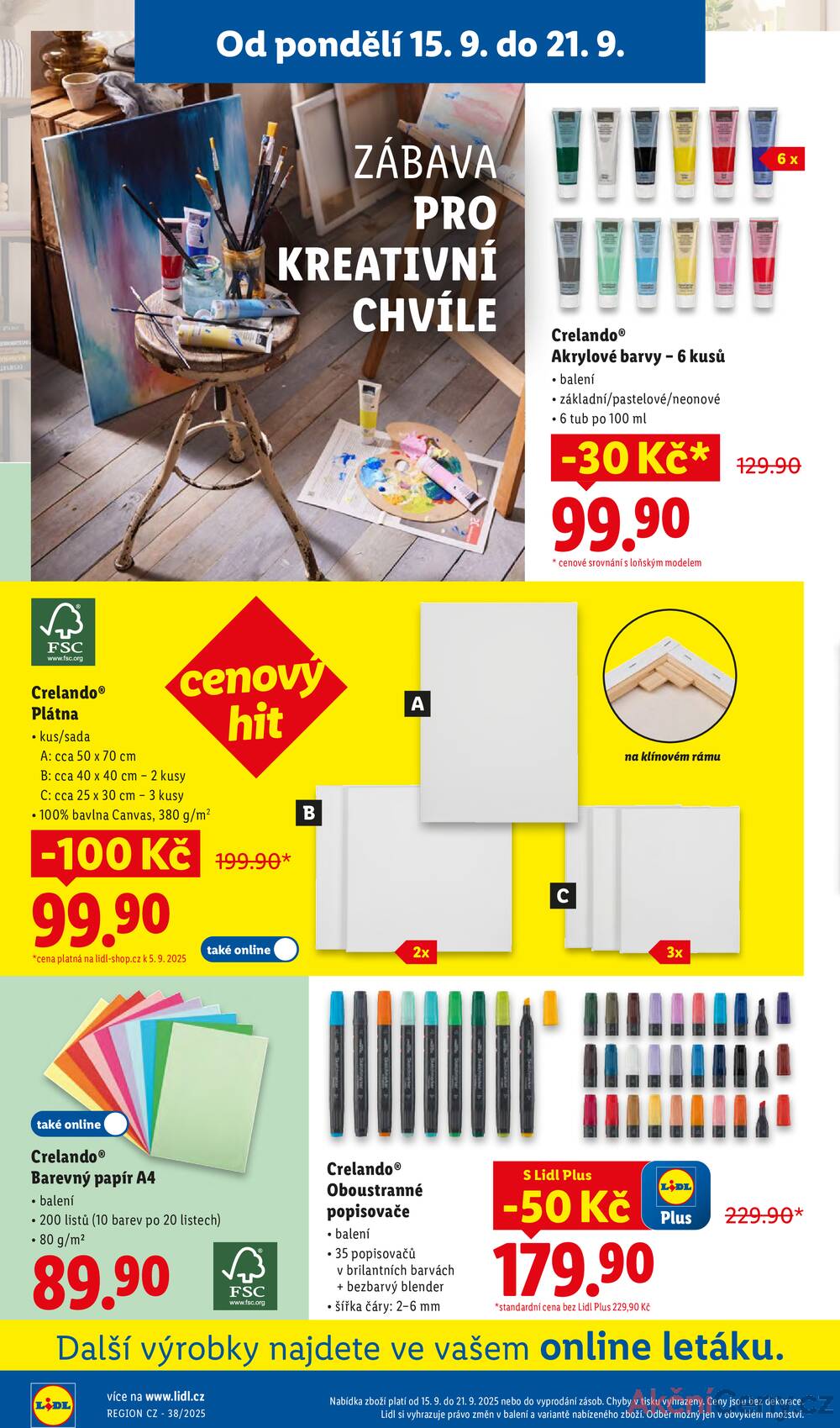 Leták Lidl - Lidl od 15.9. do 17.9.2025 - strana 44 Leták Lidl - Lidl od 15.9. do 17.9.2025 - strana 44