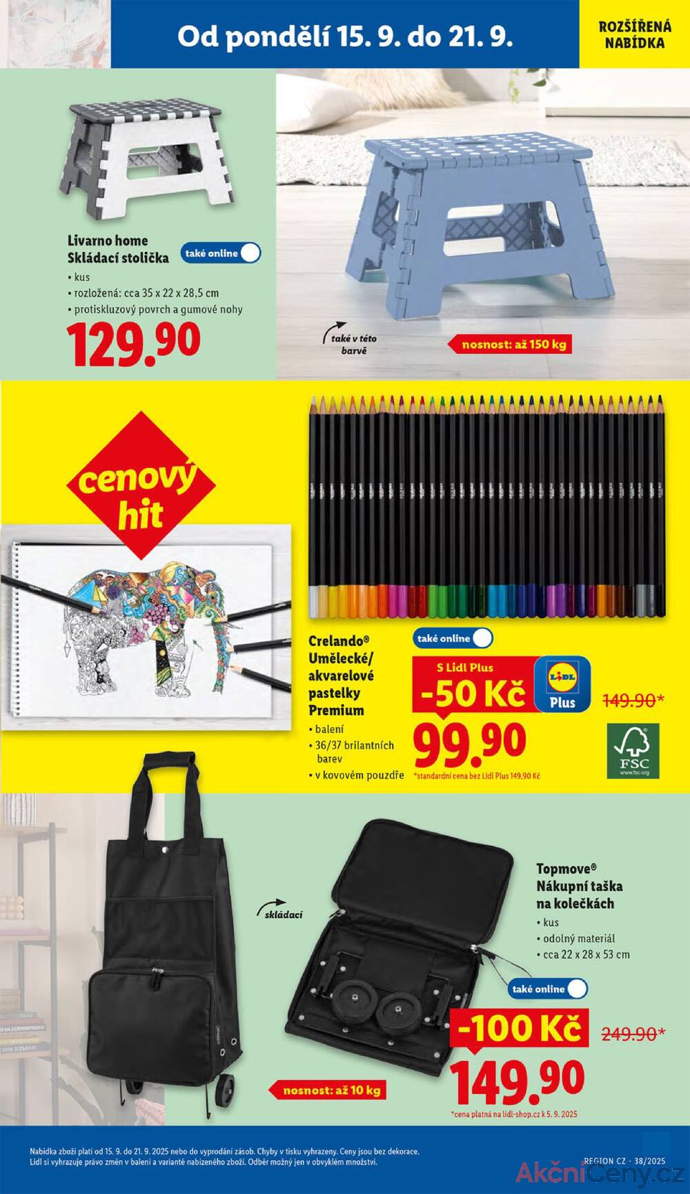 Leták Lidl - Lidl od 15.9. do 17.9.2025 - strana 45 Leták Lidl - Lidl od 15.9. do 17.9.2025 - strana 45