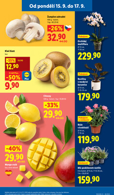 Lidl od 15.9. do 17.9.2025