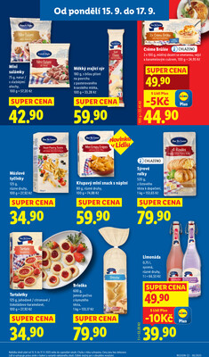 Lidl od 15.9. do 17.9.2025