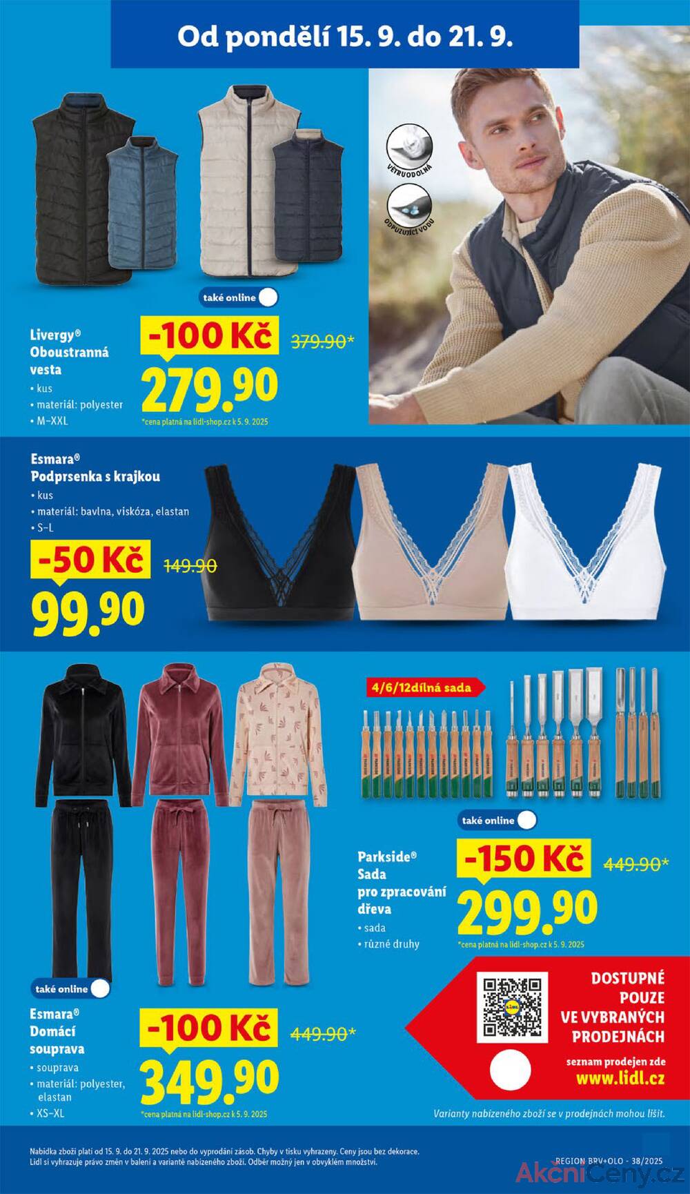 Leták Lidl - Lidl Spotřební zboží 15.9. - 21.9. - strana 19