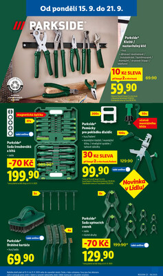 Leták Lidl
		  platný do 21.9.2025 - strana 11