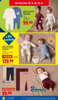 Leták Lidl
		  platný do 21.9.2025 - strana 30