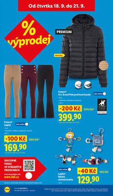Leták Lidl
		  platný do 21.9.2025 - strana 33