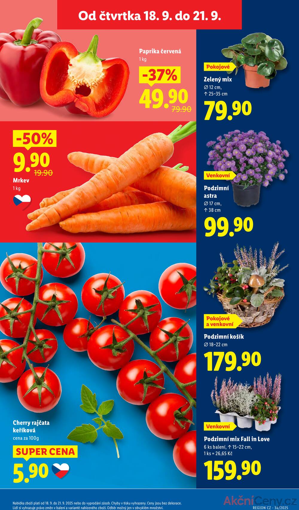 Leták Lidl - Lidl Čtvrtek od 18.9. do 21.9.2025 - strana 11