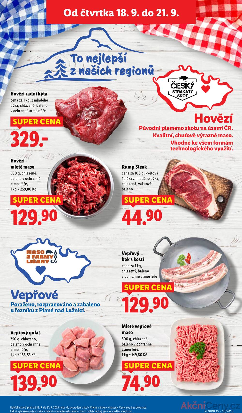 Leták Lidl - Lidl Čtvrtek od 18.9. do 21.9.2025 - strana 13