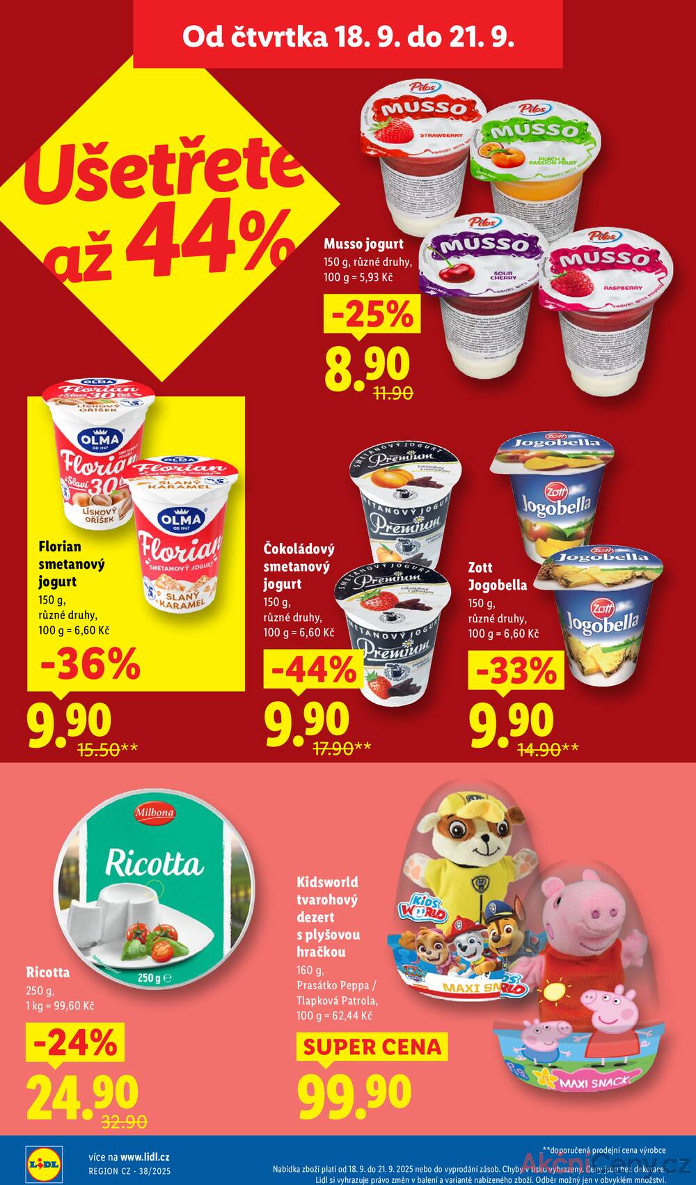 Leták Lidl - Lidl Čtvrtek od 18.9. do 21.9.2025 - strana 20