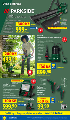 Lidl Čtvrtek od 18.9. do 21.9.2025
