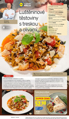 Lidl Čtvrtek od 18.9. do 21.9.2025