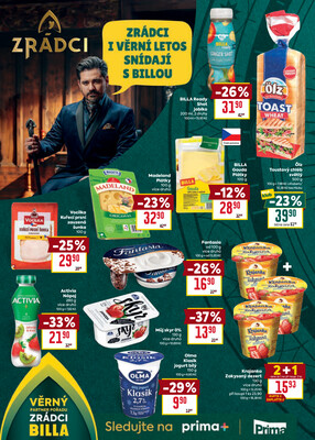 Leták Billa
		  platný do 23.9.2025 - strana 14