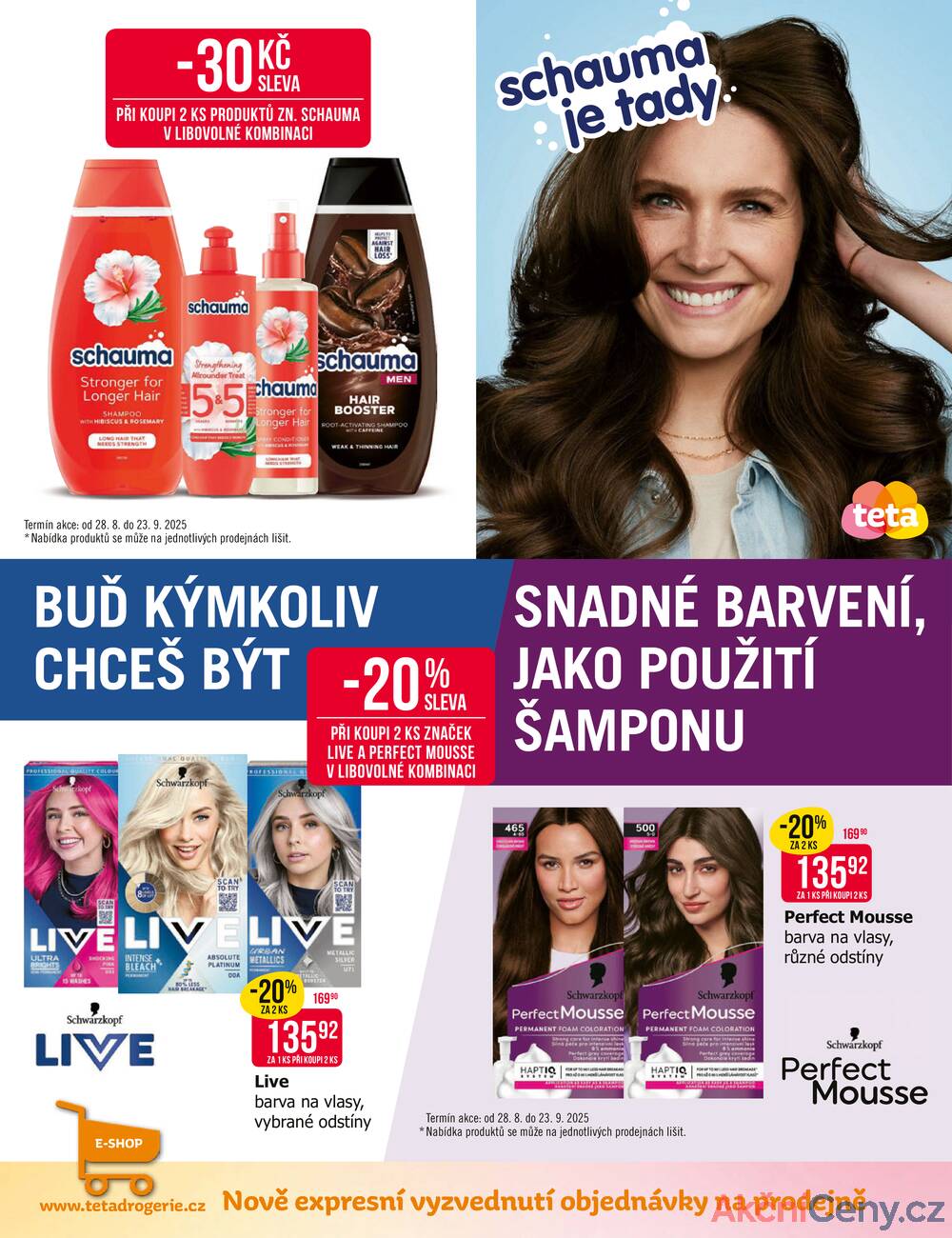 Leták Teta drogerie - Teta drogerie Magazín od 15.9. do 23.9.2025 - strana 6