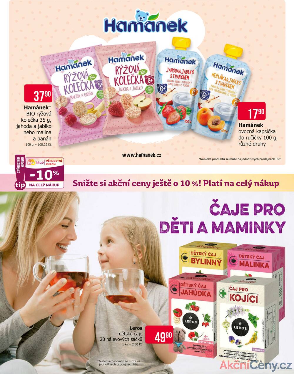 Leták Teta drogerie - Teta drogerie Magazín od 15.9. do 23.9.2025 - strana 13