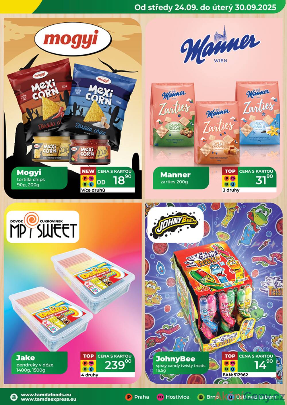 Leták Tamda Foods - Tamda Foods od 24.9. do 30.9.2025 - strana 7